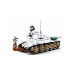 Sluban (Slag Om Boedapest) Medium Tank (Wit) Sluban (Slag Om Boedapest) Medium Tank (Wit)