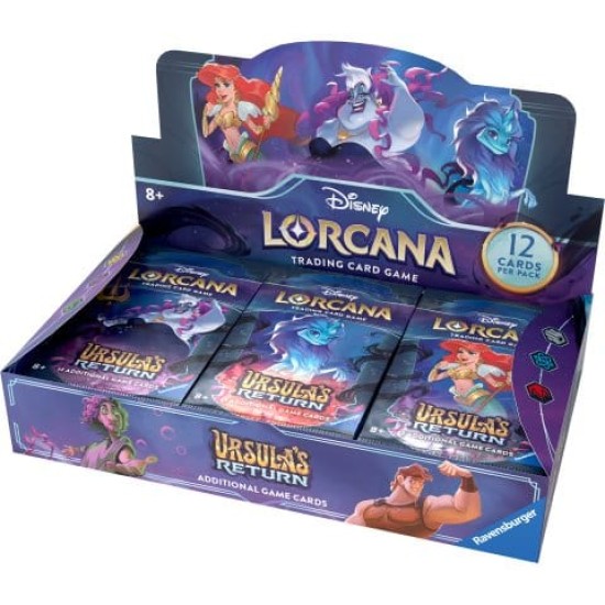 Booster Box Disney Lorcana Ursula's Return Set 4 Engels