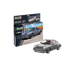 Model Set Porsche 911 Carrera 3.2 Coupe (G-Model) Revell Modelbouwpakket Met Basisaccessoires Model Set Porsche 911 Carrera 3.2 Coupe (G-Model) Revell Modelbouwpakket Met Basisaccessoires