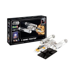 Cadeauset Y-Wing Fighter Revell Modelbouwpakket Met Basisaccessoires Cadeauset Y-Wing Fighter Revell Modelbouwpakket Met Basisaccessoires