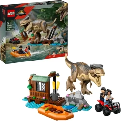 Lego Jurassic World 76975 T. Rex Rivierontsnapping Lego Jurassic World 76975 T. Rex Rivierontsnapping