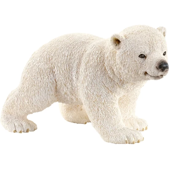 Schleich Wild Life Polar Bear Cub Walking