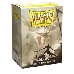 Sleeves Dragon Shield Matte Dual Valor Ds100 Sleeves Dragon Shield Matte Dual Valor Ds100
