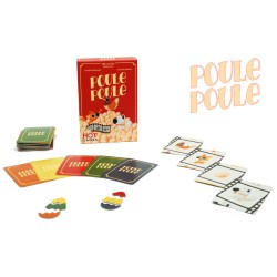 Poule Poule -Kaartspel Nl/En Hot Games Poule Poule -Kaartspel Nl/En Hot Games