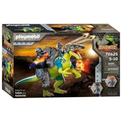 Playmobil Dino Rise Spinosaurus Dubbele Verdedigingskracht - 70625 Playmobil Dino Rise Spinosaurus Dubbele Verdedigingskracht - 70625