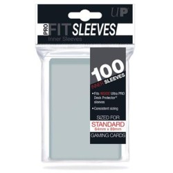 Sleeves Pro-Fit Clear Standard Sleeves Pro-Fit Clear Standard