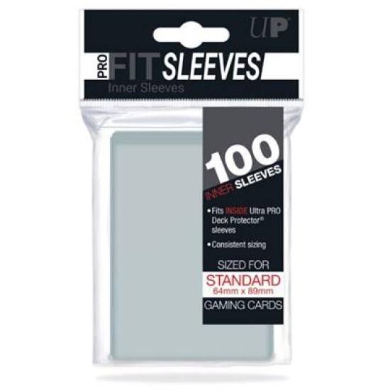 Sleeves Pro-Fit Clear Standard Sleeves Pro-Fit Clear Standard