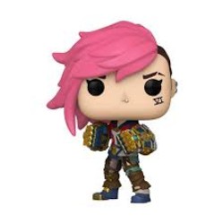 Arcane League Of Legends Pop! Vinyl Figure Vi 9 Cm Arcane League Of Legends Pop! Vinyl Figure Vi 9 Cm