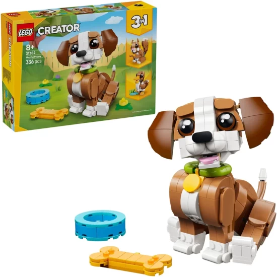 Lego 31382 Playful Puppy Dog