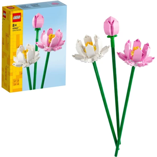 Lego 40647 Lotusbloemen Lego 40647 Lotusbloemen