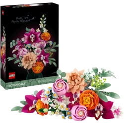 Lego Botanicals 10342 Roze Boeket