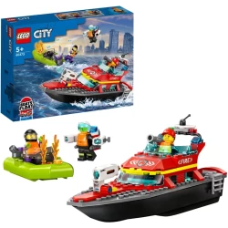 Lego City 60373 Reddingsboot Brand Lego City 60373 Reddingsboot Brand
