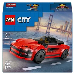 Lego City 60448 Rode Sportwagen Lego City 60448 Rode Sportwagen