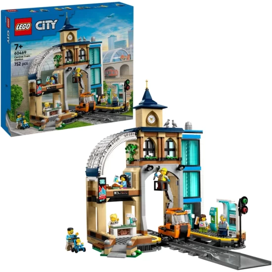Lego City 60469 Centraal Station Lego City 60469 Centraal Station