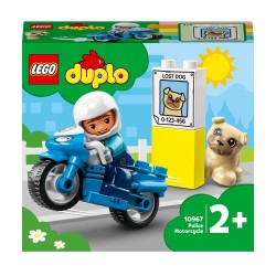 Lego Duplo 10967 Politiemotor Lego Duplo 10967 Politiemotor