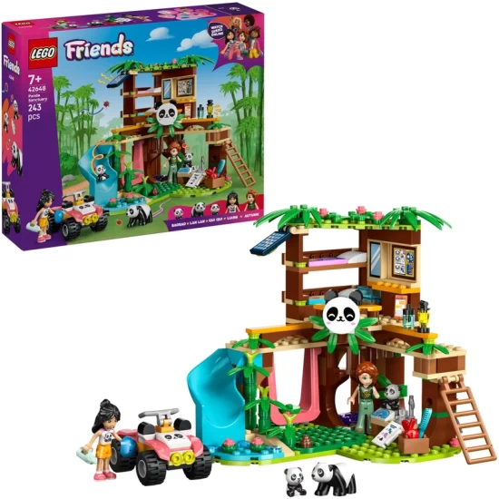 Lego Friends 42648 De Pandaopvang Lego Friends 42648 De Pandaopvang
