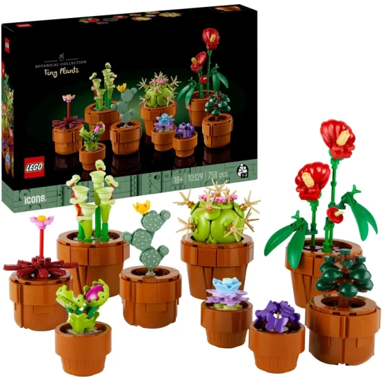 Lego Icons 10329 Miniplantjes