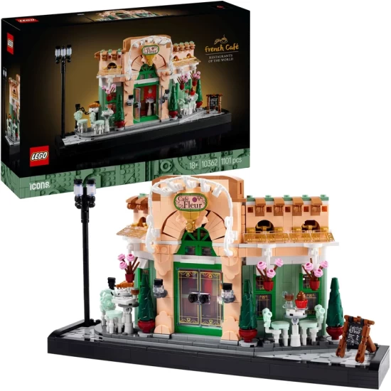 Lego Icons 10362 Frans Cafe