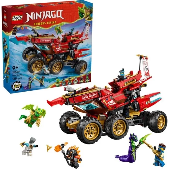 Lego Ninjago 71869 Land Bounty