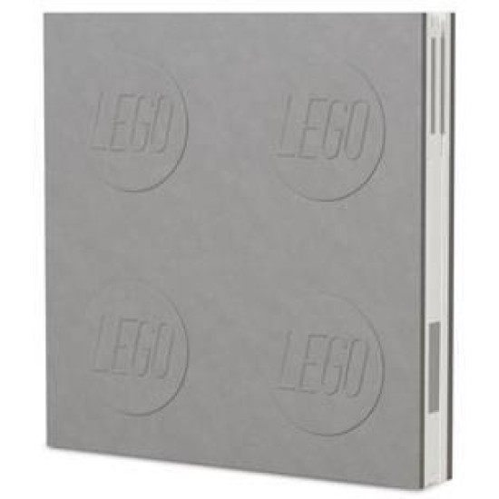 Lego Notebook With Pen Grey Lego Notebook With Pen Grey