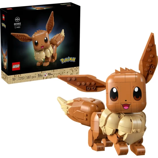 Lego Pokemon Eevee 72151
