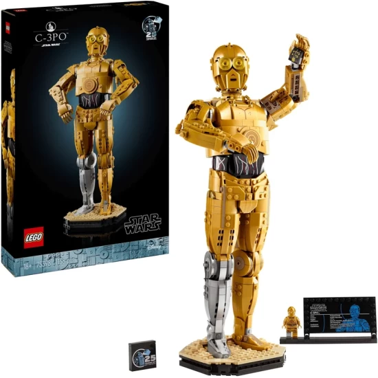 Lego Star Wars 75398 C-3Po Lego Star Wars 75398 C-3Po
