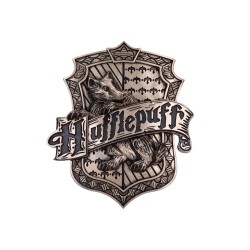 Officially Licensed Harry Potter Bronze Hufflepuff Wall Plaque 20.5Cm