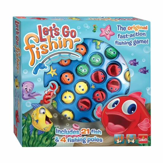 Let’s Go Fishing Original Let’s Go Fishing Original