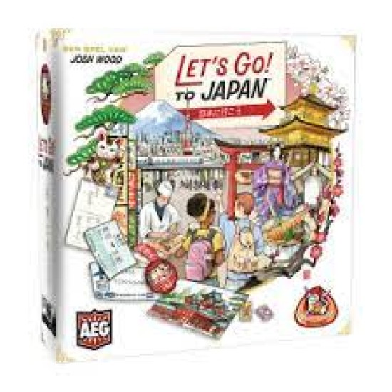Let's Go To Japan