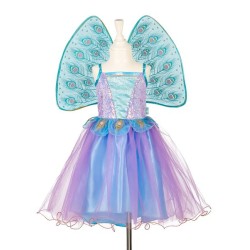 Tamara Jurk + Vleugels 5-7 Jaar 110-122 Cm (1 Set) Tamara Jurk + Vleugels 5-7 Jaar 110-122 Cm (1 Set)