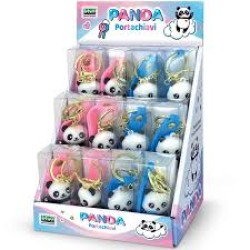 Sleutelhanger Panda 2 Assorti Sleutelhanger Panda 2 Assorti