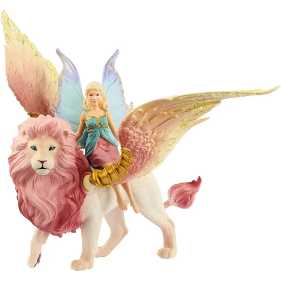Schleich Bayala® Elfje Op Gevleugelde Leeuw