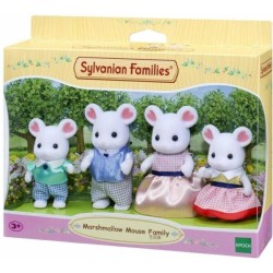 Familie Marshmellow Muis Familie Marshmellow Muis