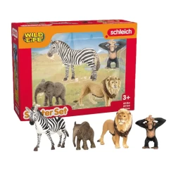 Schleich Wild Life Afrika Starter Set 42721