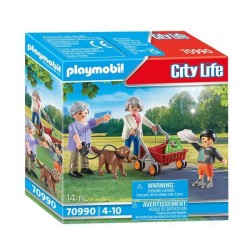 Playmobil City Life Grootouders Met Kleinkinderen - 70990 Playmobil City Life Grootouders Met Kleinkinderen - 70990