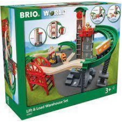 Lift And Load Warehouse Set Lift And Load Warehouse Set