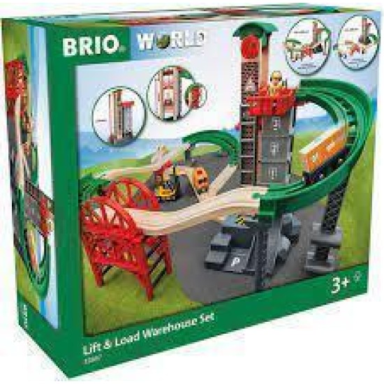 Lift And Load Warehouse Set Lift And Load Warehouse Set
