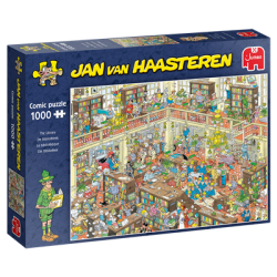 De Bibliotheek - Jan Van Haasteren (1000) De Bibliotheek - Jan Van Haasteren (1000)