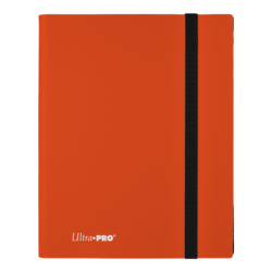 Pro-Binder Eclipse Pumpkin Orange 9-Pocket Pro-Binder Eclipse Pumpkin Orange 9-Pocket