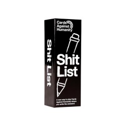 Cards Against Humanity: Shit List Party Game Cards Against Humanity: Shit List Party Game