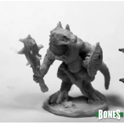 Lizardman W/ Club And Shield Lizardman W/ Club And Shield