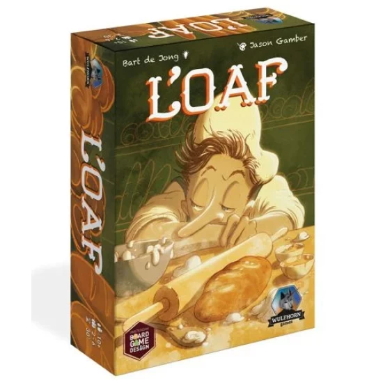 L’oaf - Kaartspel Nl/En/De
