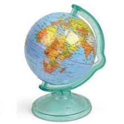 Globe Spaarpot 10 Cm 4 Assorti Globe Spaarpot 10 Cm 4 Assorti