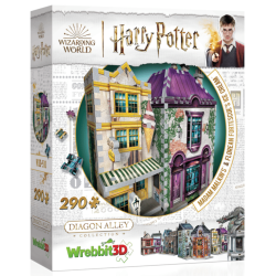3D Harry Potter Madam Malkin’s & Florean Fortescue’s Ice Cream (290) 3D Harry Potter Madam Malkin’s & Florean Fortescue’s Ice Cream (290)