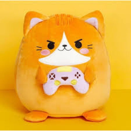 Kussenfluffy Kawaii Gameroranjepolyester