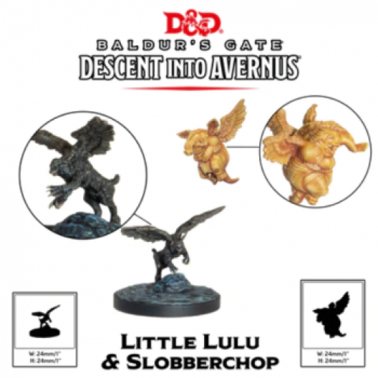 Descent Into Avernus - Lulu And Slobberchops