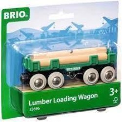 Lumber Loading Wagon Lumber Loading Wagon