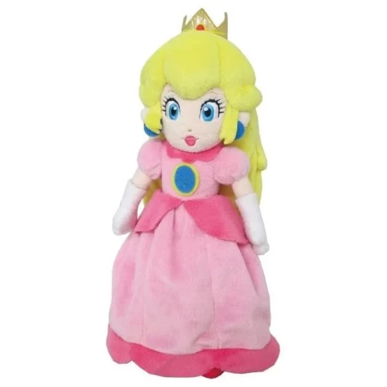 Super Mario Plush Figure Princess Peach 26 Cm