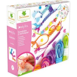Lovely Box - Scoubidou Technieken Lovely Box - Scoubidou Technieken