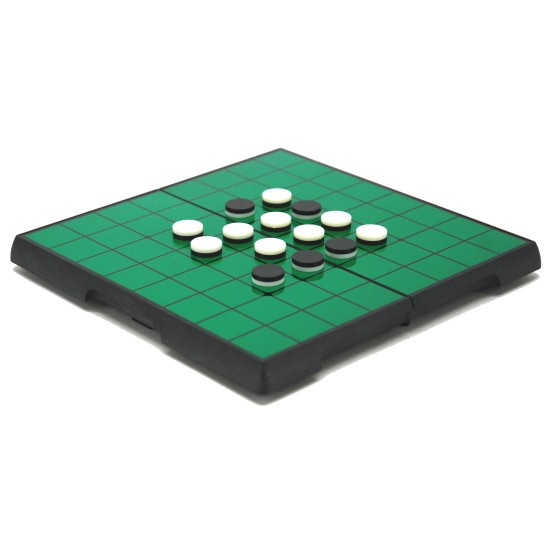 Reversi Magn.zw.kunst.cass.20X10X16Cm Reversi Magn.zw.kunst.cass.20X10X16Cm